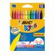 ПАСТЕЛИ BIC KIDS PLASTIDECOR - 12 ЦВ.