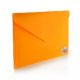PVC Папка Office box A4+ с велкро,оранжева 90118