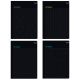 Тетрадка Lastva Dark А4, офсет, 96л., ред L33116