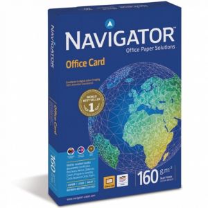 КОПИРЕН КАРТОН NAVIGATOR А4, 160гр., 250л.
