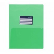PVC Папка Office box 2 джоба,зелена 27636