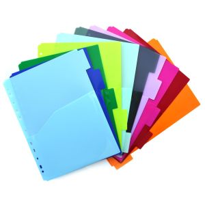 ПВЦ Разделител 10 цв.+ 80 етикета 93211