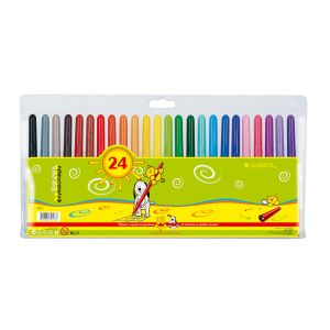 Флумастери 24 цвята 9611