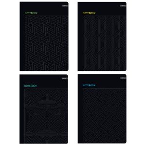 Тетрадка Lastva Dark А4, офсет, 96л., ред L33116