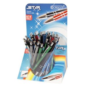 Химикал Cresco Star Metal 1мм., син 9600005