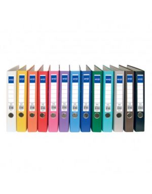 Класьор разглобен А4, 55 мм, PP - черен 23332