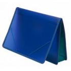 PVC Папка Office box A4+,с ластик и уширение,синя 51315