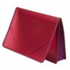 PVC Папка Office box A4+,с ластик и уширение,червена 51315