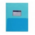 PVC Папка Office box 2 джоба,синя 27626