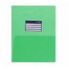PVC Папка Office box 2 джоба,зелена 27636