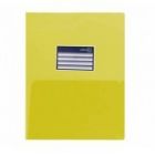 PVC Папка Office box 2 джоба,жълта 27653