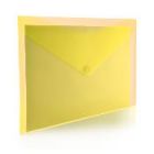 PVC Папка Office box A3+велкро,жълта 91153