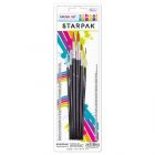 Комплект четки за рисуване 6 бр. обли 132140 Starpak
